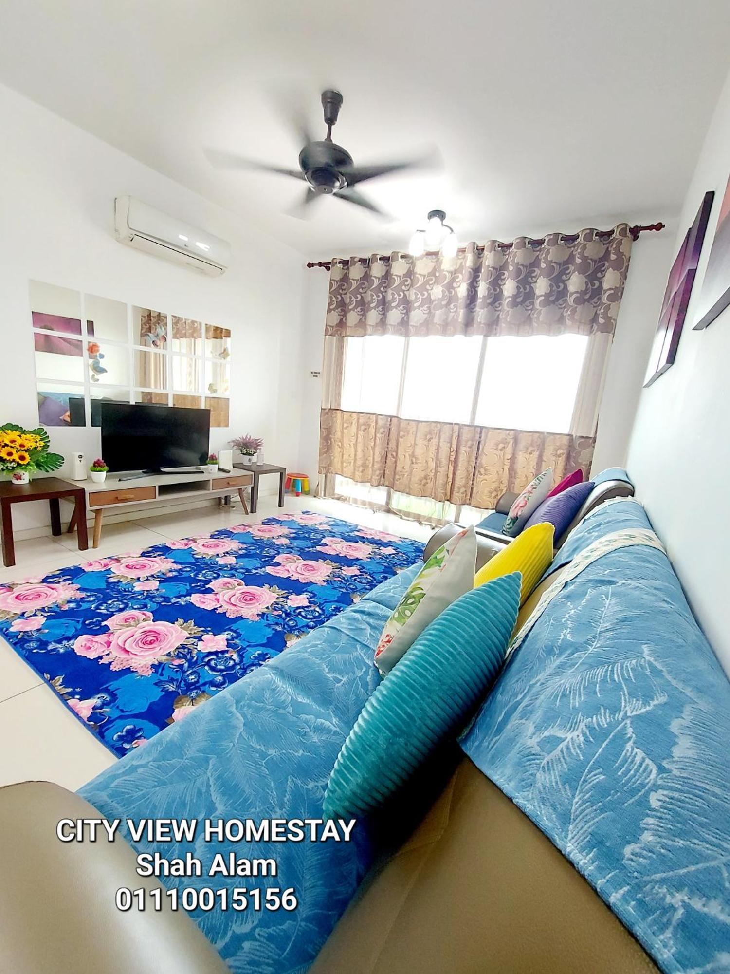 Cityview Homestay Seksyen 13 Shah Alam, Aeon Mall, Stadium, I-City Exterior photo